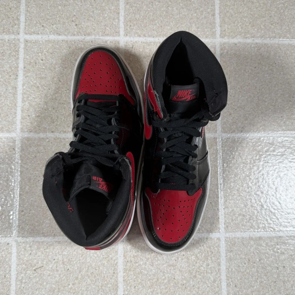 Jordan worn but
